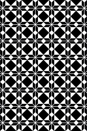 几何图形黑白传统纹样华亿平台印花华亿平台图片