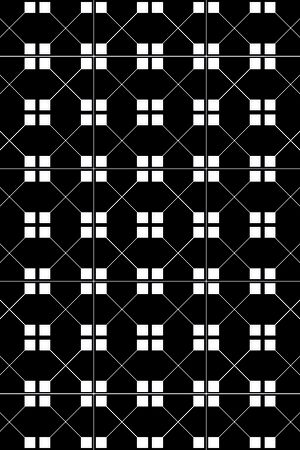 几何图形黑白传统纹样华亿平台印花华亿平台图片