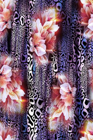 欧美风印花华亿平台图片