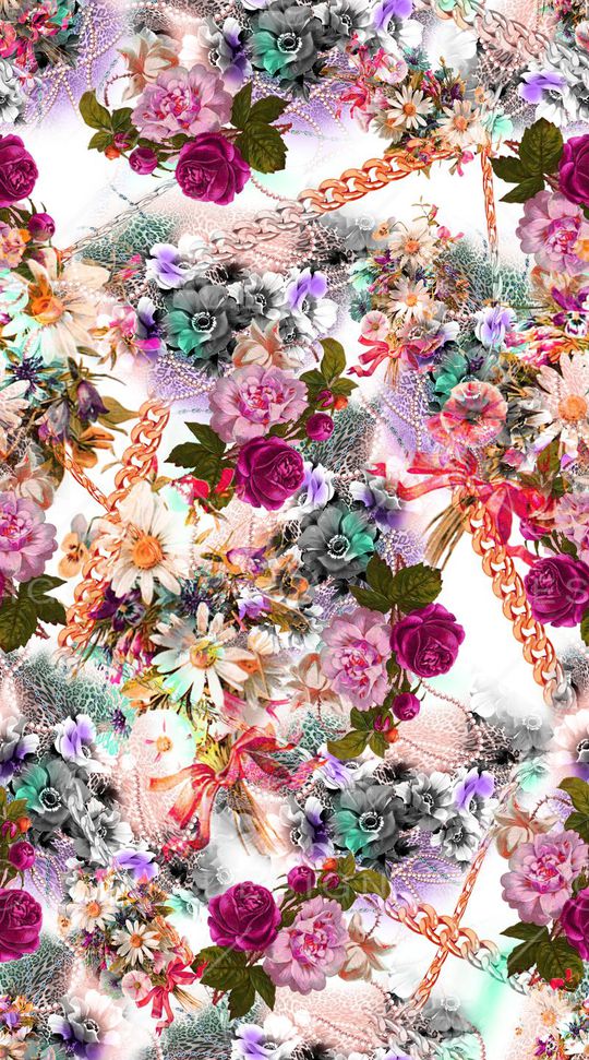 创意服装面料印花华亿平台图片