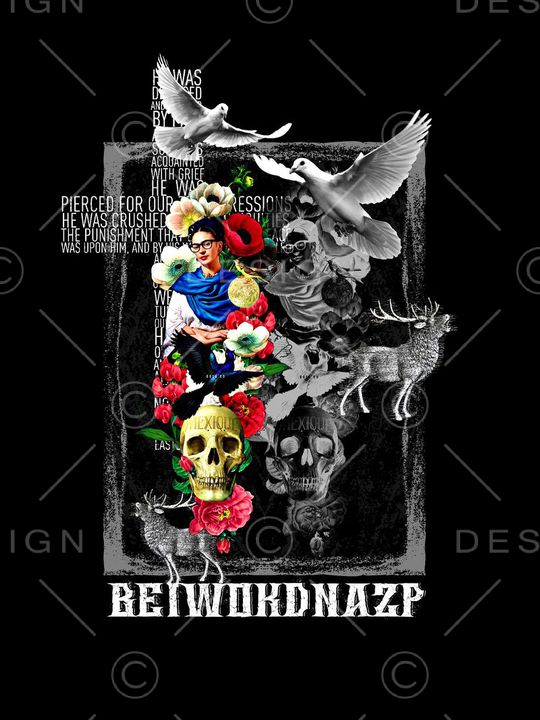 时尚潮流印花华亿平台图片