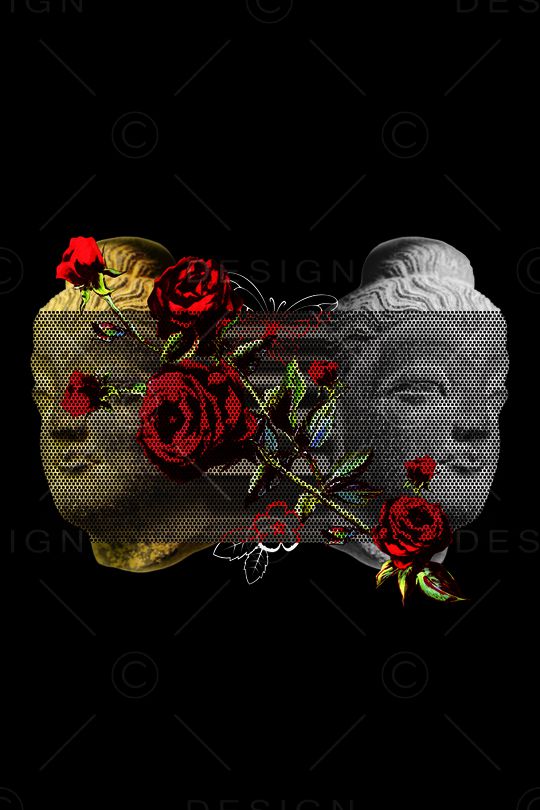 个性印花华亿平台图片