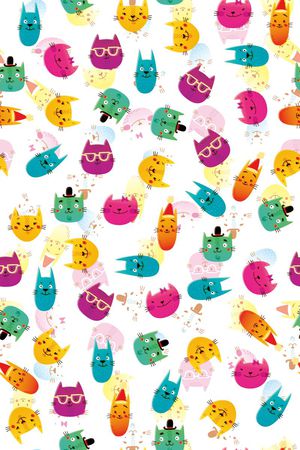 卡通印花华亿平台图片