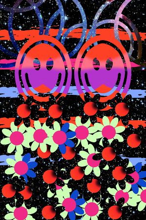 潮流印花华亿平台图片