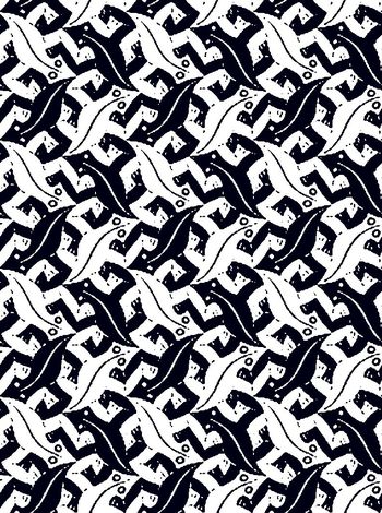 569396-时尚大牌抽象几何男装图案