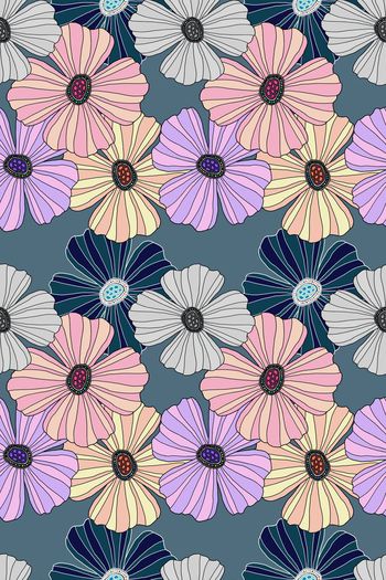 569436-cp原创手绘时尚花卉