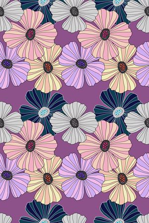 花朵印花华亿平台图片