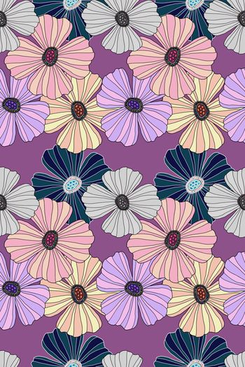 569440-cp原创手绘时尚花卉