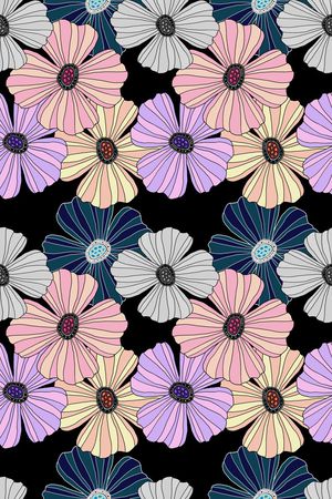 花朵印花华亿平台图片