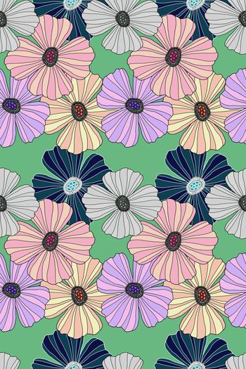 569445-cp原创手绘时尚花卉