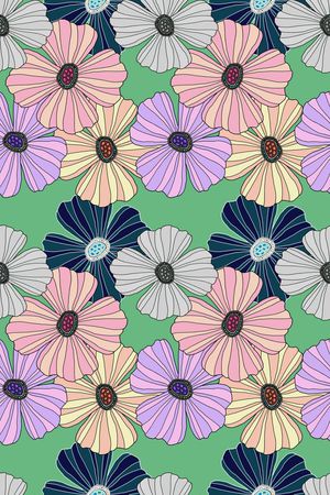 花朵印花华亿平台图片