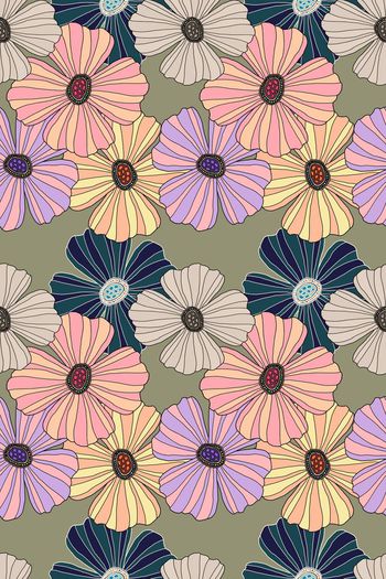 569448-cp原创手绘时尚花卉