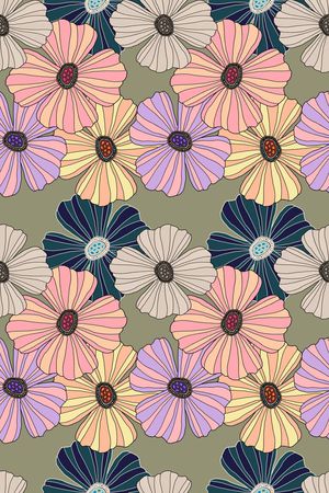 花朵印花华亿平台图片