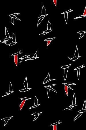 时尚潮流印花华亿平台图片