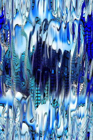 抽象风格印花华亿平台图片