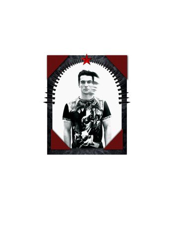 569553-原创纪梵希人物大理石巴洛克五角星大