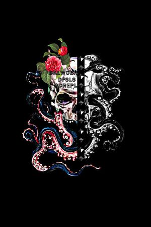 时尚潮流印花华亿平台图片