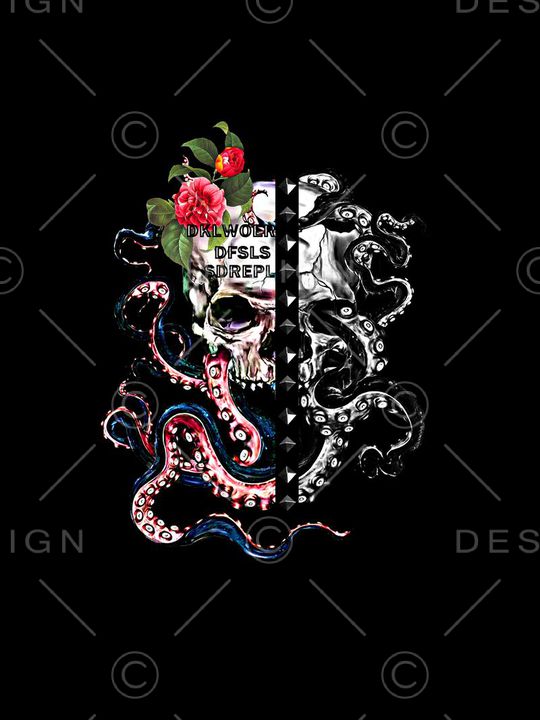 时尚潮流印花华亿平台图片