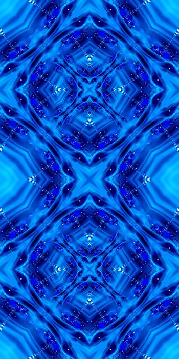 569628-抽象水珠左右对称菱形幻彩水波  男