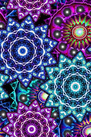 民族风印花华亿平台图片