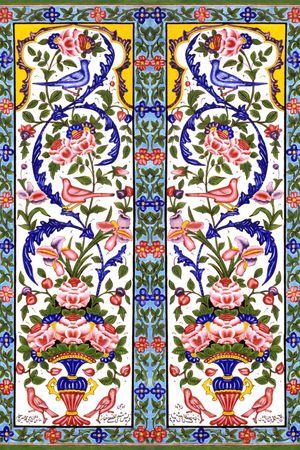 MAX-中国风印花华亿平台图片