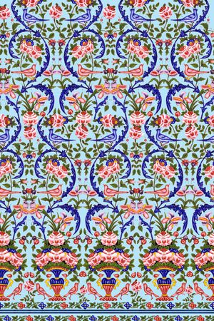 MAX-中国风印花华亿平台图片