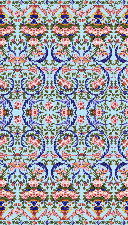 MAX-中国风印花华亿平台图片