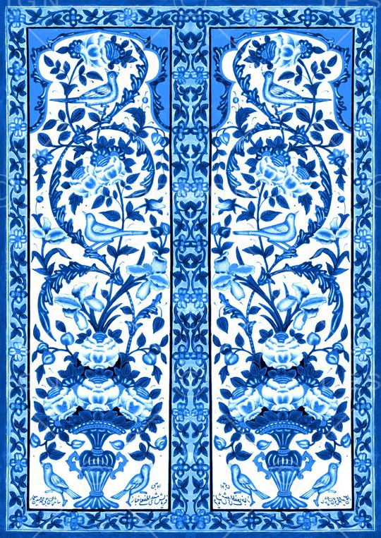 MAX-中国风印花华亿平台图片