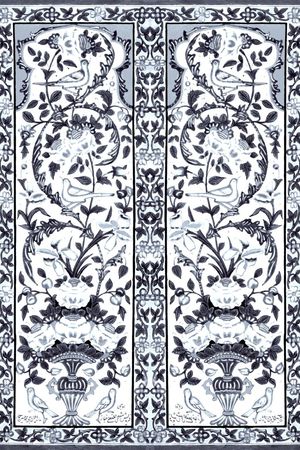 MAX-中国风印花华亿平台图片