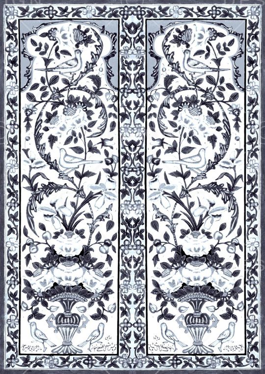 MAX-中国风印花华亿平台图片