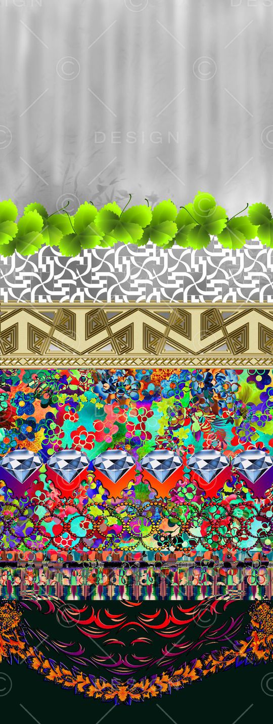 波西米亚印花华亿平台图片