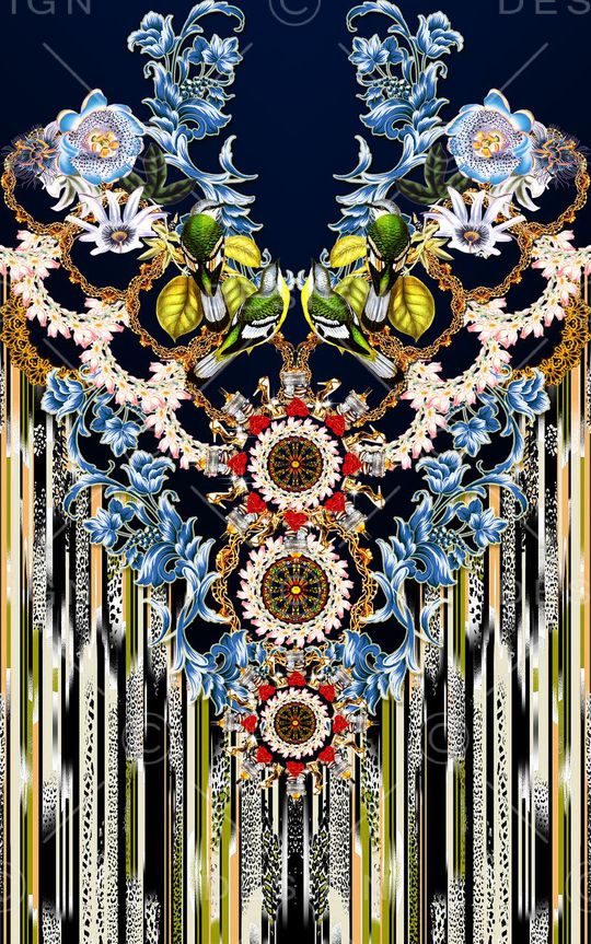 时尚印花华亿平台图片