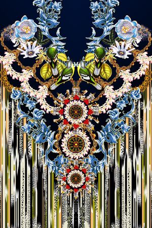 时尚印花华亿平台图片