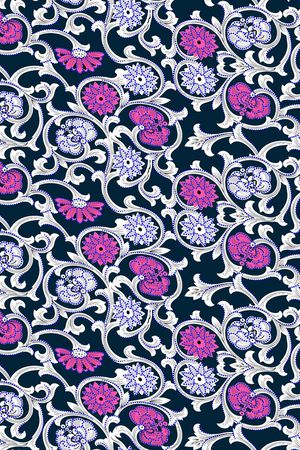 人物印花华亿平台图片