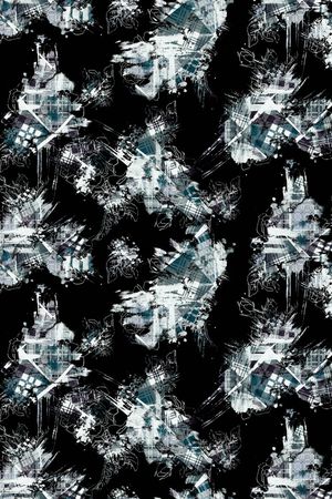 人物印花华亿平台图片