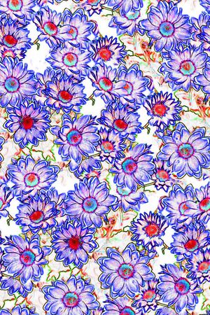 大丽花印花华亿平台图片