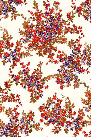 手绘印花印花华亿平台图片