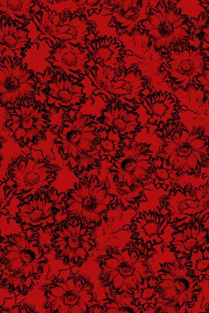 大丽花印花华亿平台图片