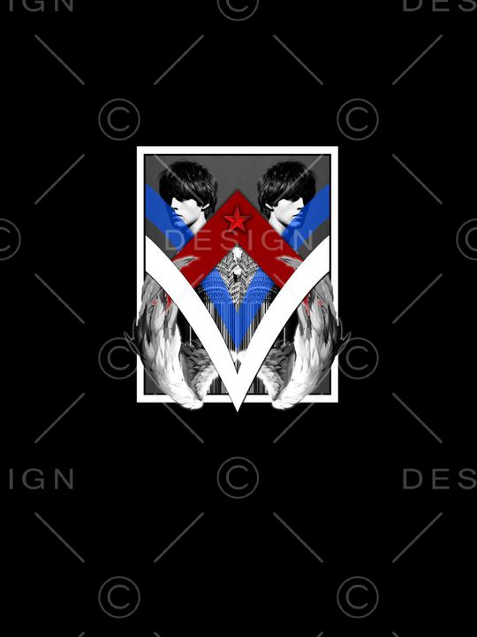 流行时尚印花华亿平台图片