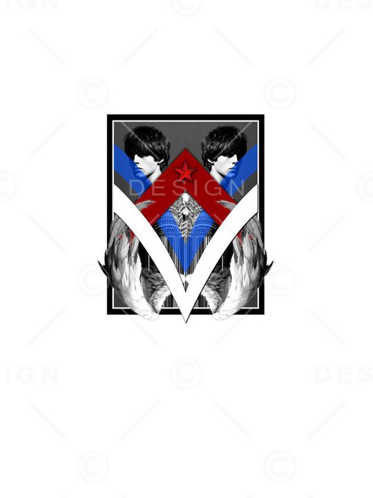 流行时尚印花华亿平台图片