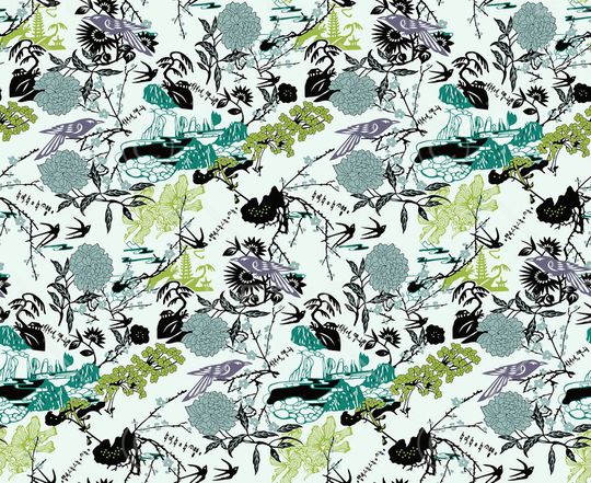 人物印花华亿平台图片