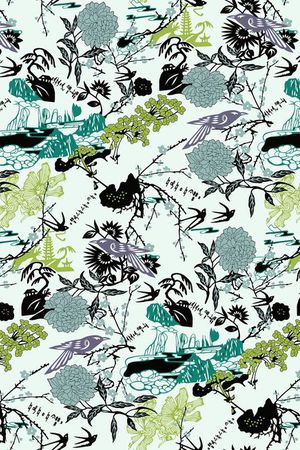 人物印花华亿平台图片