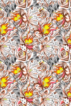 分色印花华亿平台图片