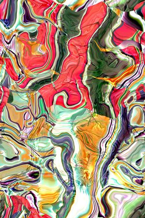 抽象印花华亿平台图片