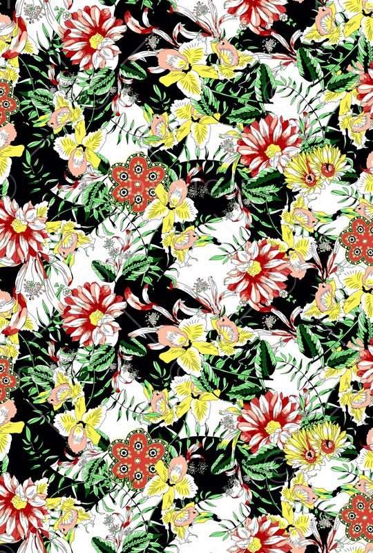 人物印花华亿平台图片