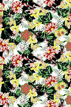 人物印花华亿平台图片