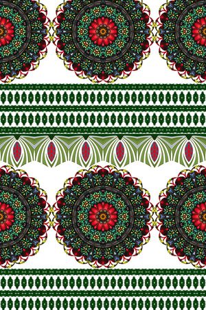 民族风印花华亿平台图片