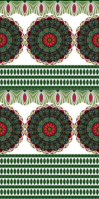 569712-民族风复古中世纪巴洛克宗教琉璃花纹