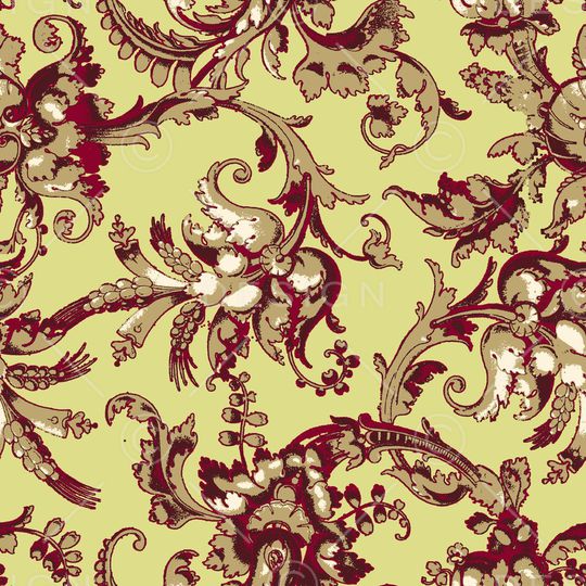 人物印花华亿平台图片