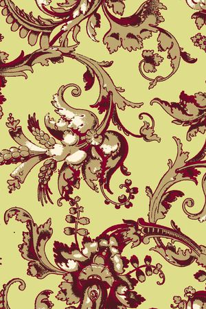 人物印花华亿平台图片